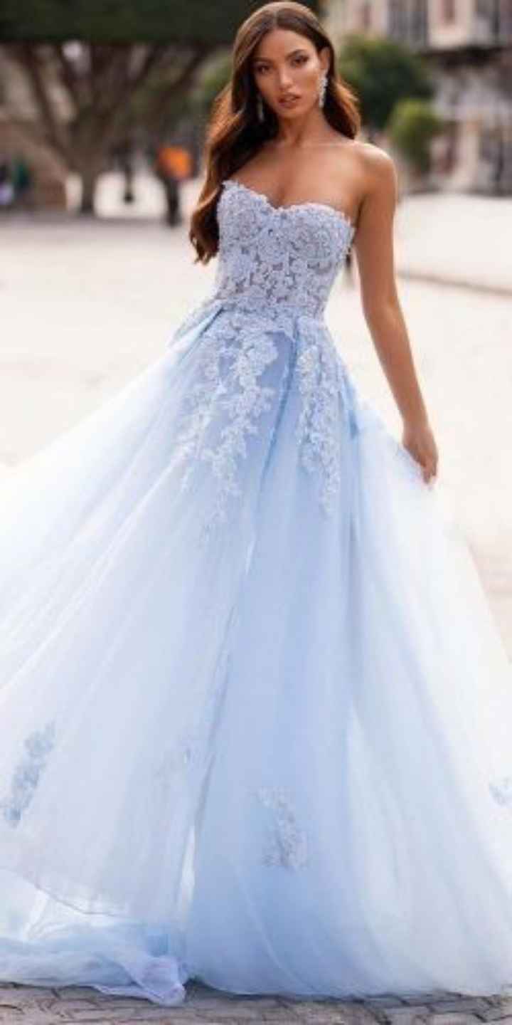 Vestido lavanda: ¿para una novia? 💜 - 4