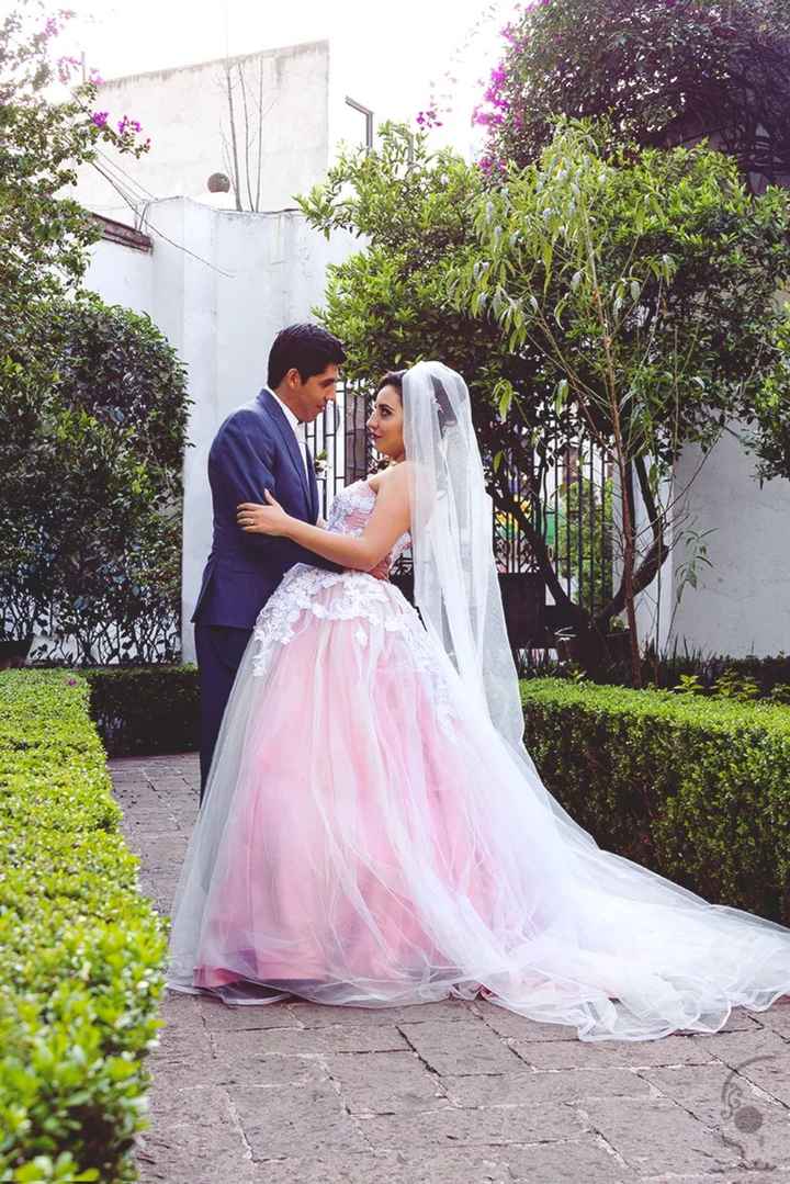 Vestido lavanda: ¿para una novia? 💜 - 1