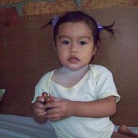 Ella es mi dulce bebe