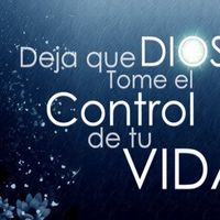 El control de mi vida es dios 