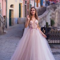 Vestido lavanda: ¿para una novia? 💜 - 1