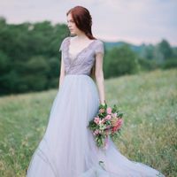 Vestido lavanda: ¿para una novia? 💜 - 3