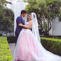Vestido lavanda: ¿para una novia? 💜 - 1