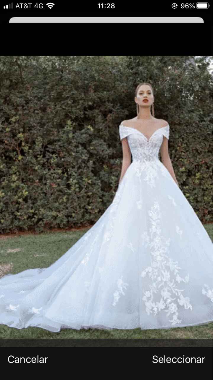 Haz screenshot y descubre tu vestido - 1