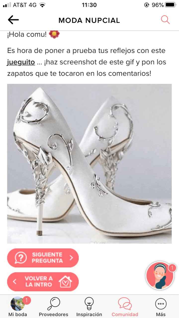 Haz screenshot y descubre tus zapatos - 1