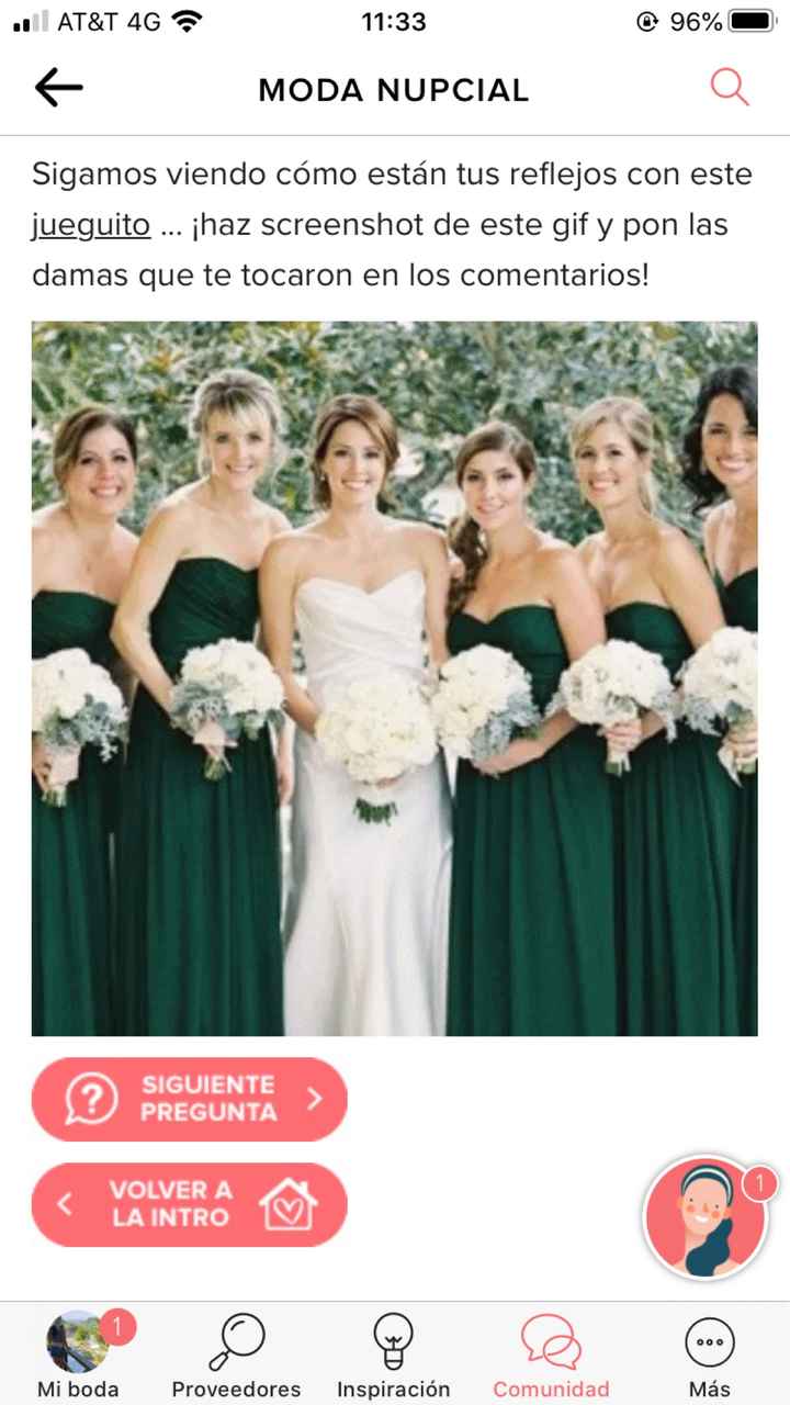 Haz screenshot y descubre tus damas - 1