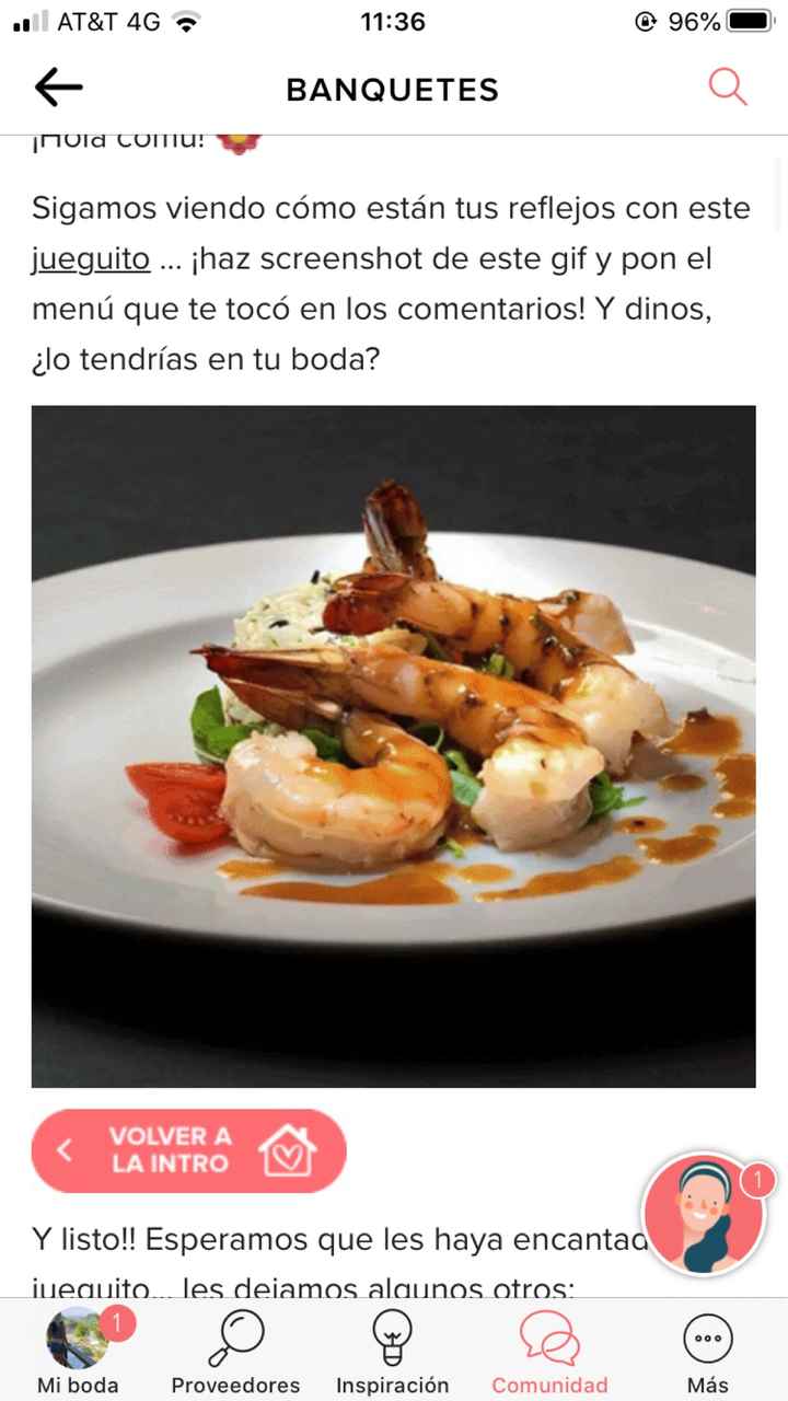 Haz screenshot y descubre tu menu - 1