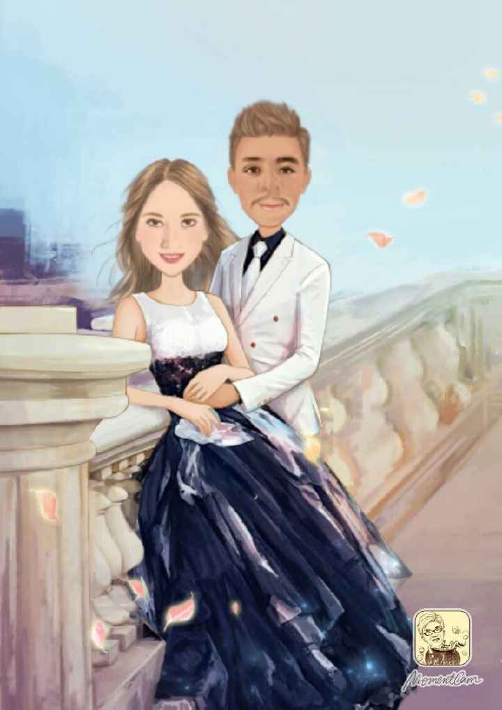 Sube una foto con tu pareja - 1