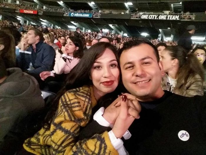 Concierto Coodplay San Diego California