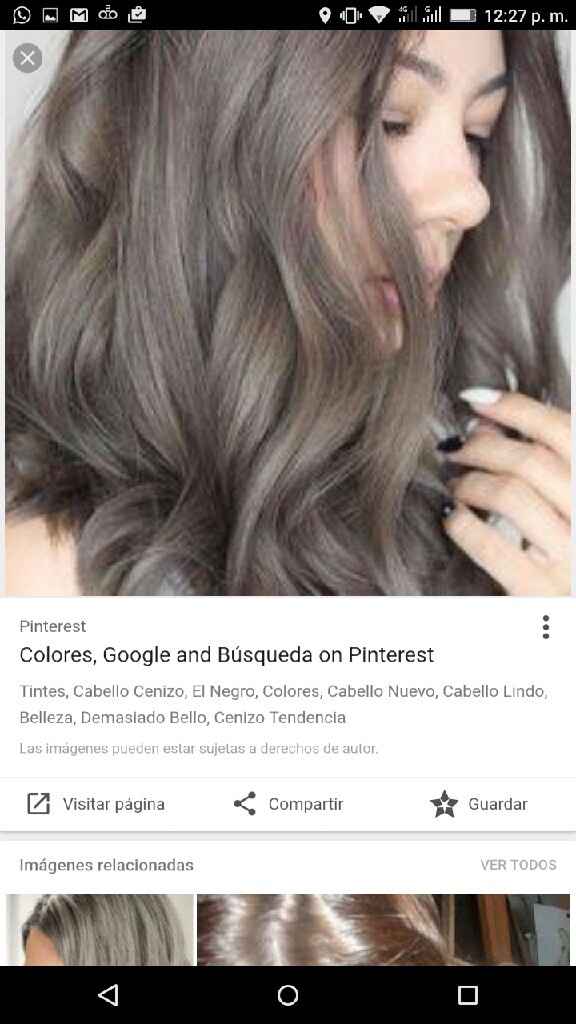 Cabello cenizo o cobrizo??? - 3