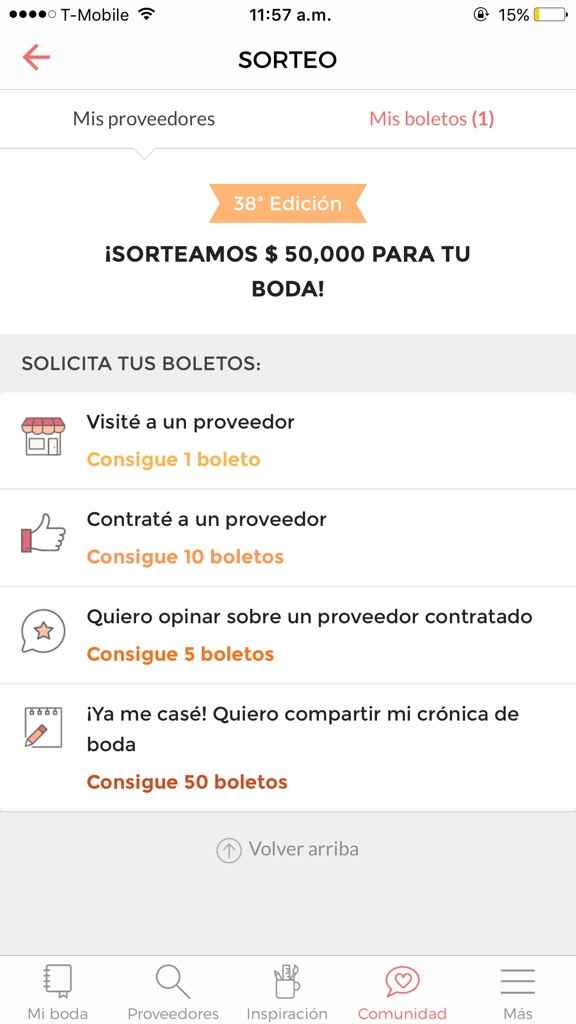 Hoy el dia del sorteo !!! - 1