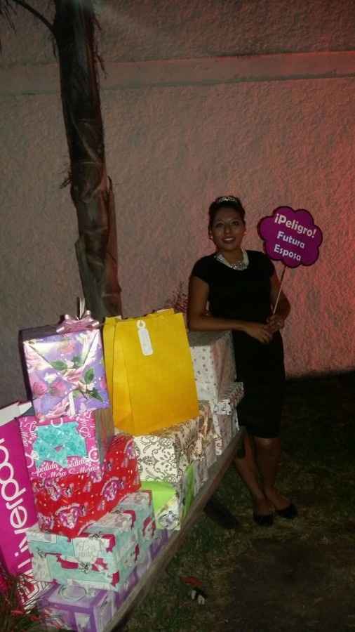Con mis regalos