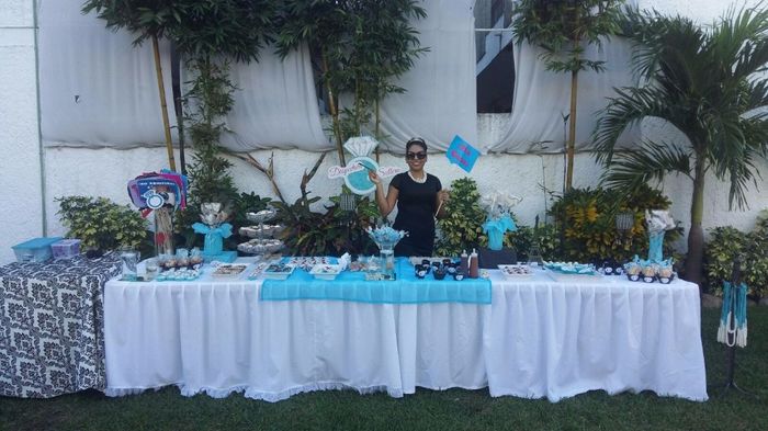 Mi despedida estilo Tiffany