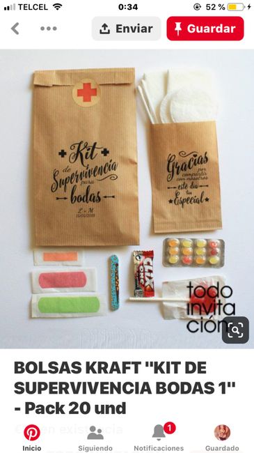 Kit de emergencia - 2