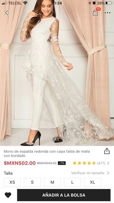 Jumpsuit para novia 7