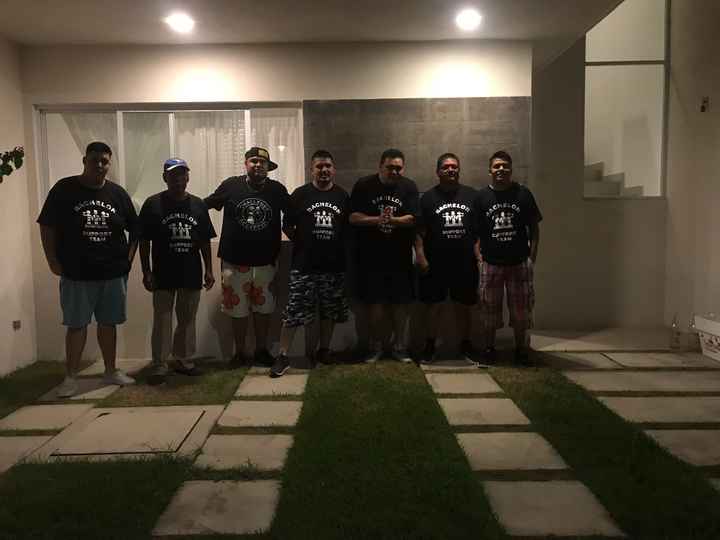 Despedida de mi novio - 4