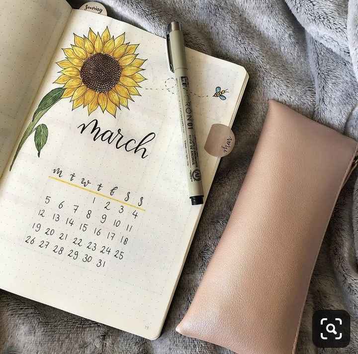 March 💐 - 1