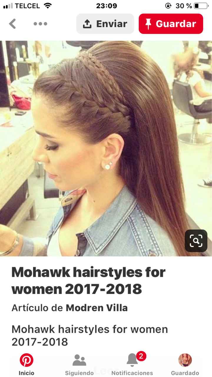 Cual peinado ???? - 2