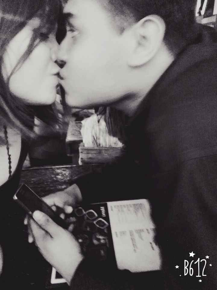 ¡Suban una foto de beso! 💋 - 1