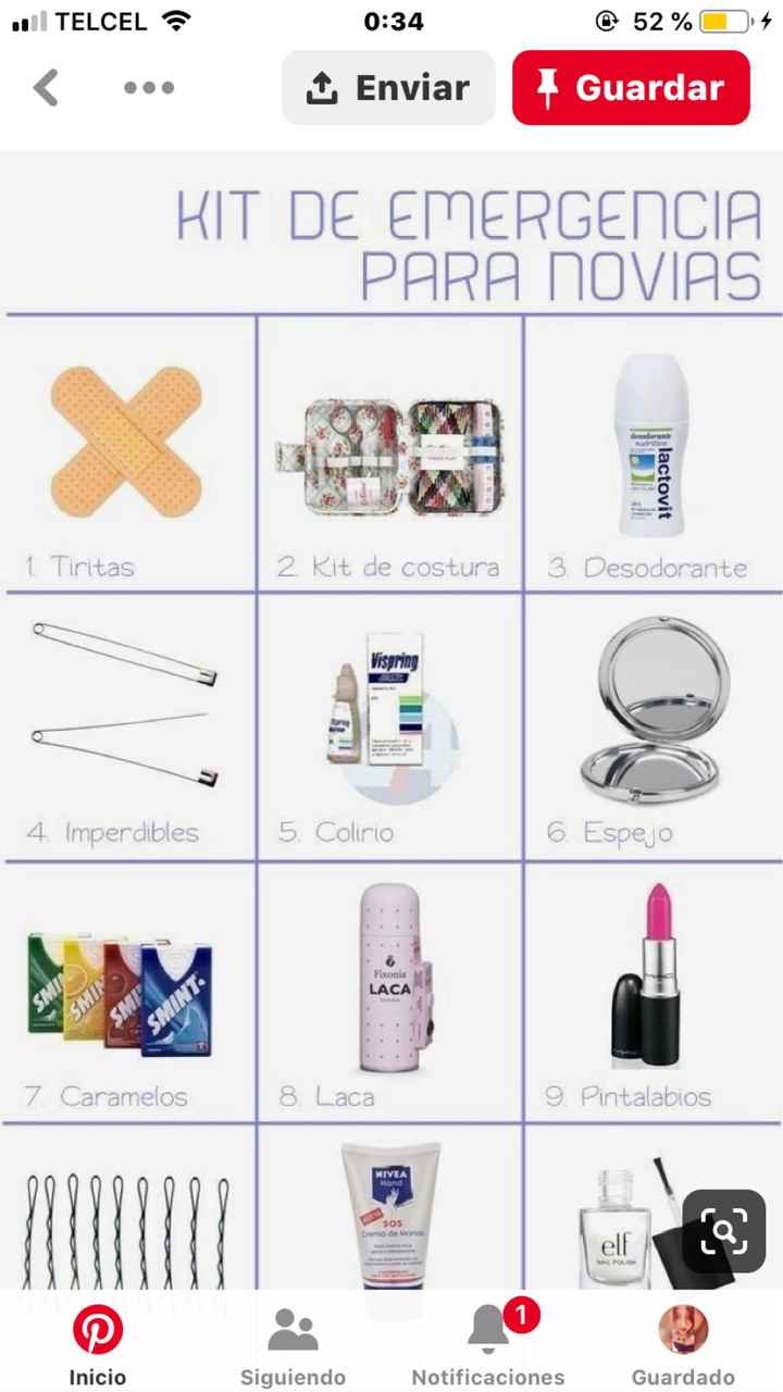 Kit de emergencia - 1