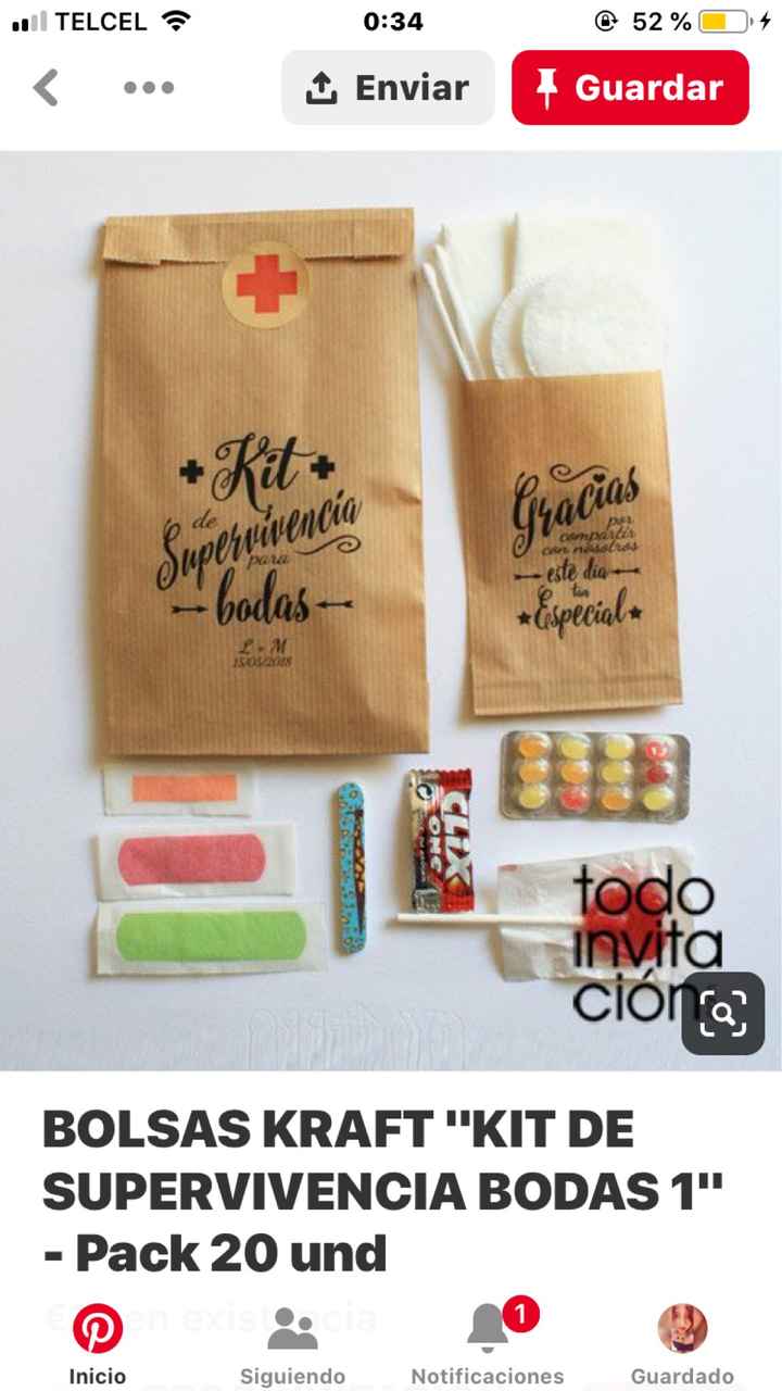 Kit de emergencia - 2