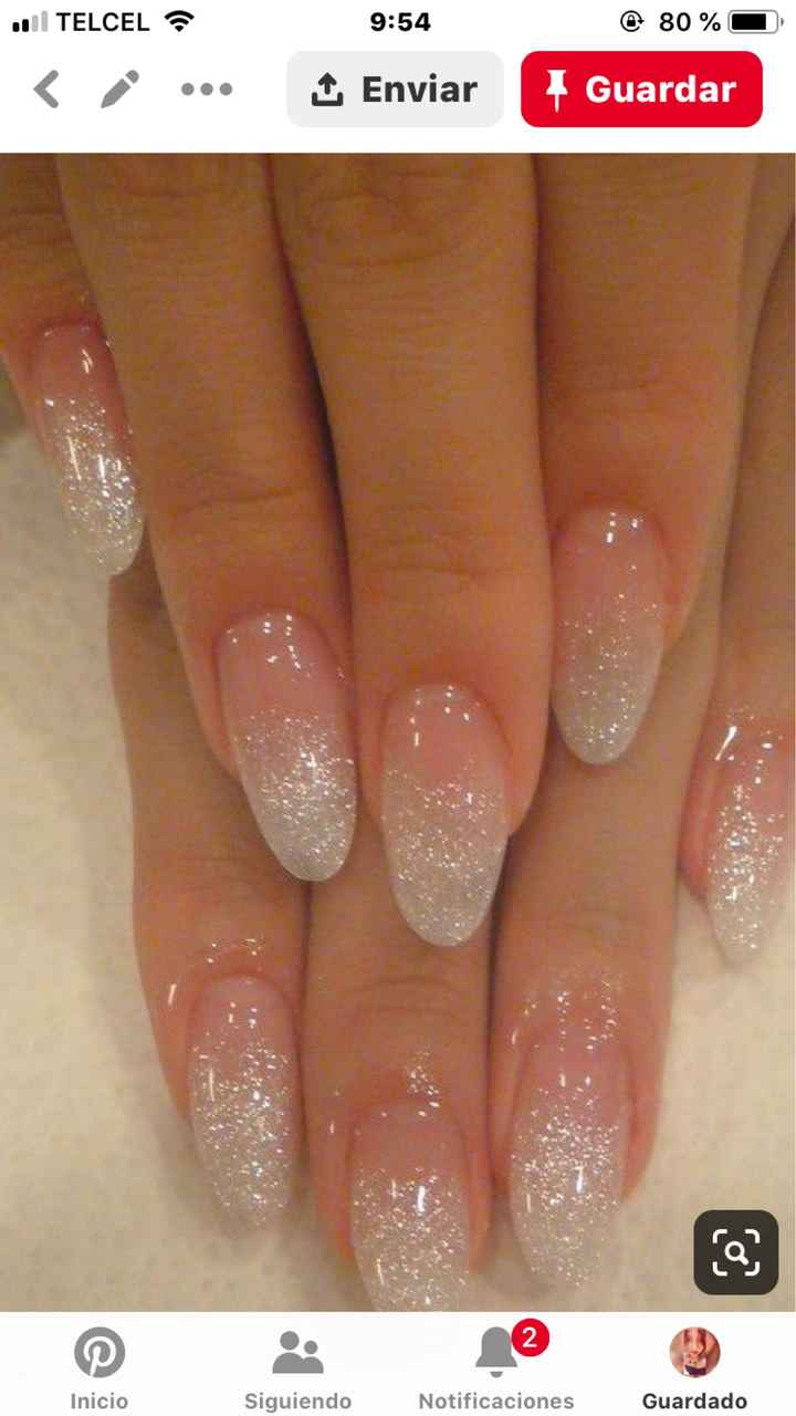 Uñas para el día B  - 1