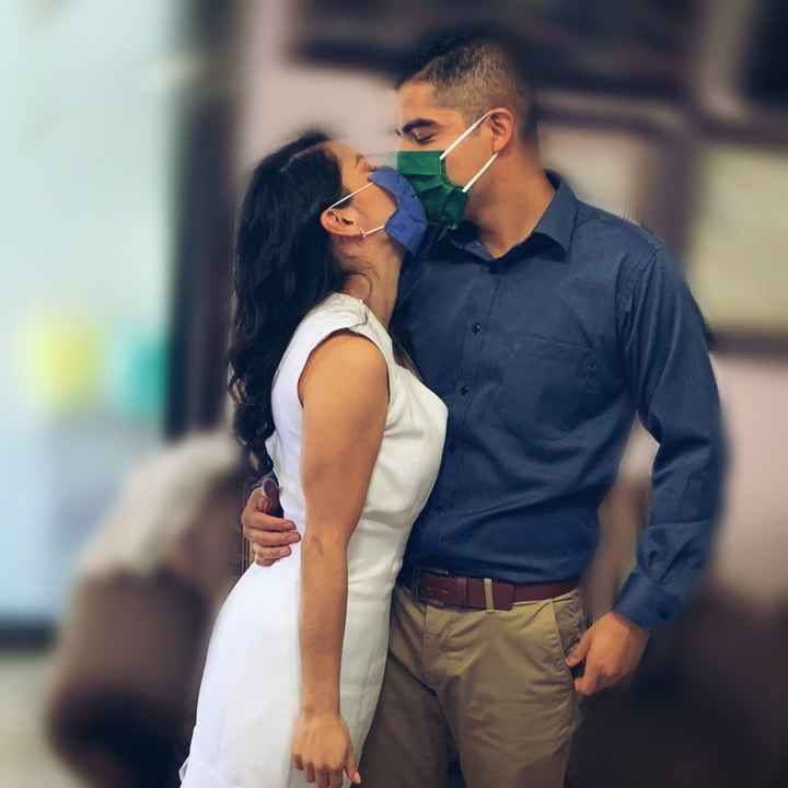 Boda civil Covid-19 - 1
