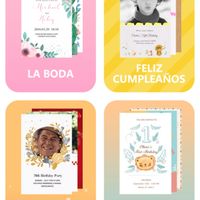 Invitaciones digitales App - 1