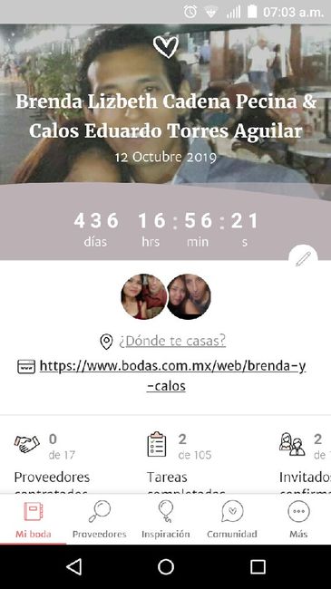 "mi número mágico- Brenda" 1