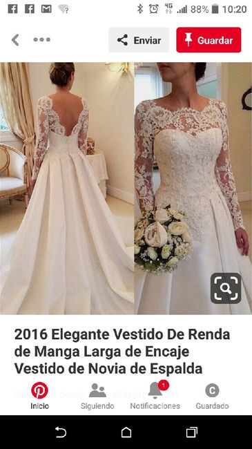 Si tu Fm tuviera que elegir tu vestido de boda.. - 1