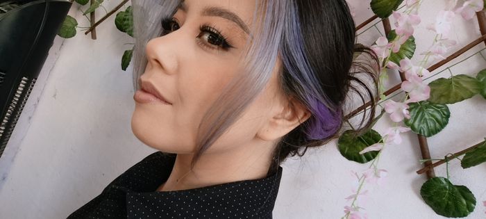 ¿Bride con cabello fantasía o natural? - 5