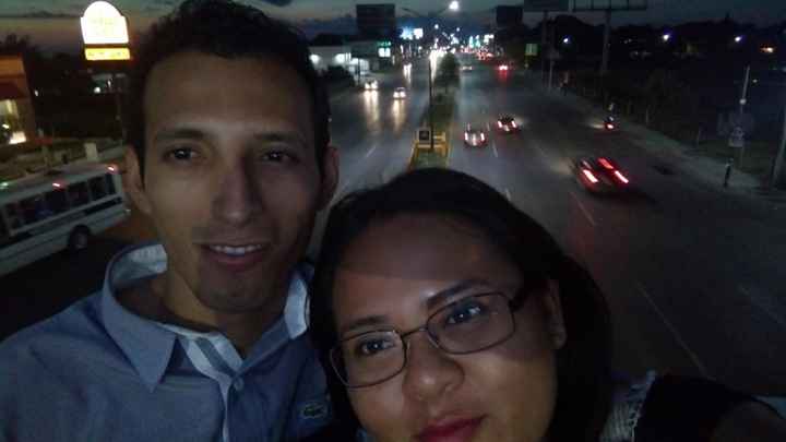 Fue una salida al cine pero tenemos que pasar un puente, y como nuestras familias nos dijeron que te