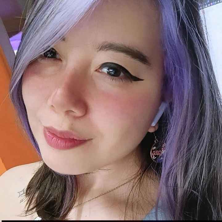 ¿Bride con cabello fantasía o natural? - 1