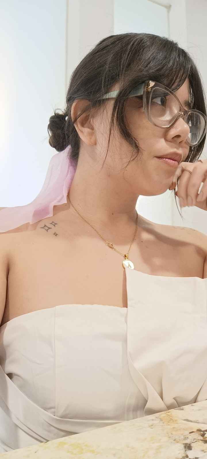 ¿Bride con cabello fantasía o natural? - 7