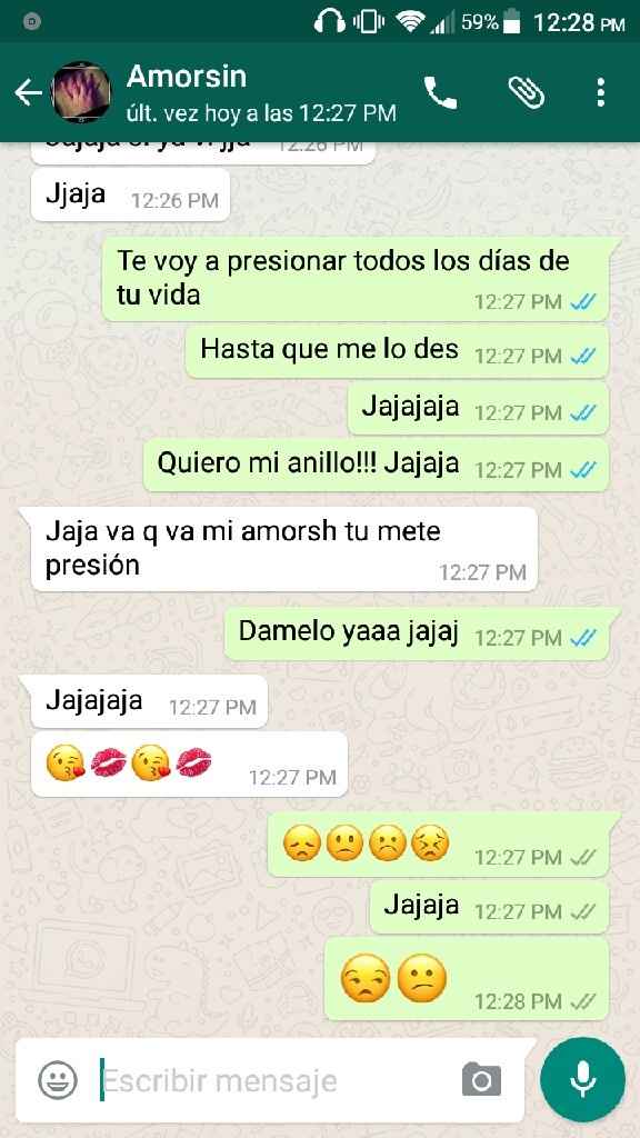 Anillos de compromiso coloridos! :) - 1