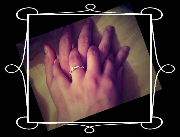 Anillos de compromiso coloridos! :) - 2
