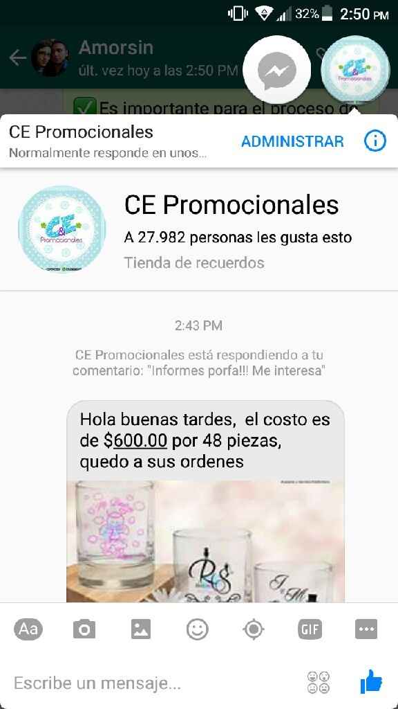 C& e promocionales de confiar??? - 1