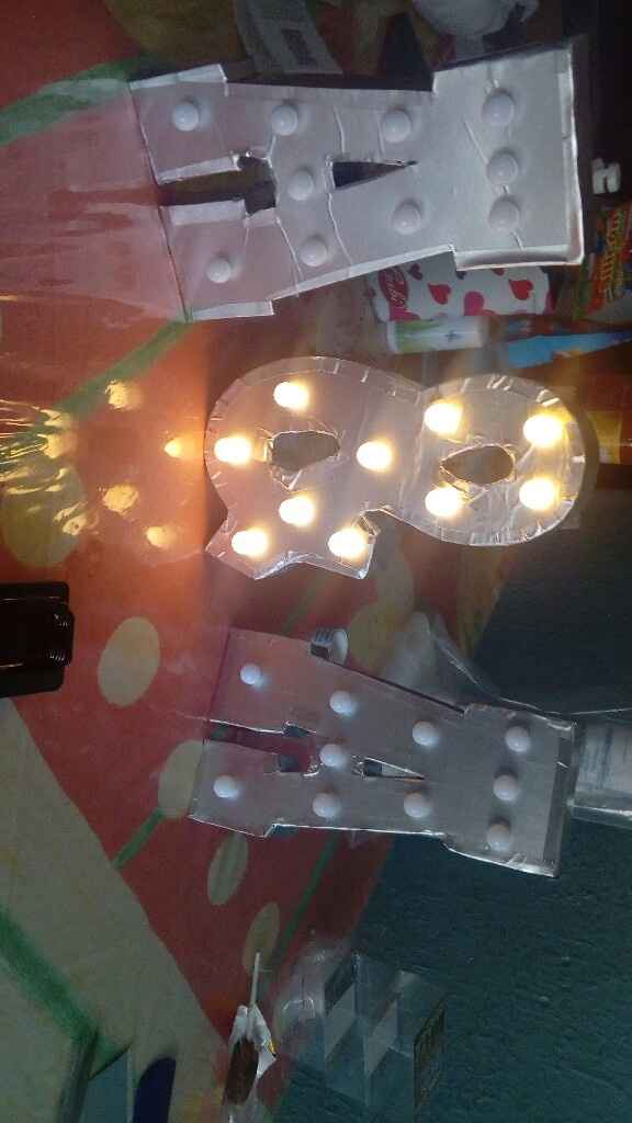 Avance- mis letras iluminadas - 1