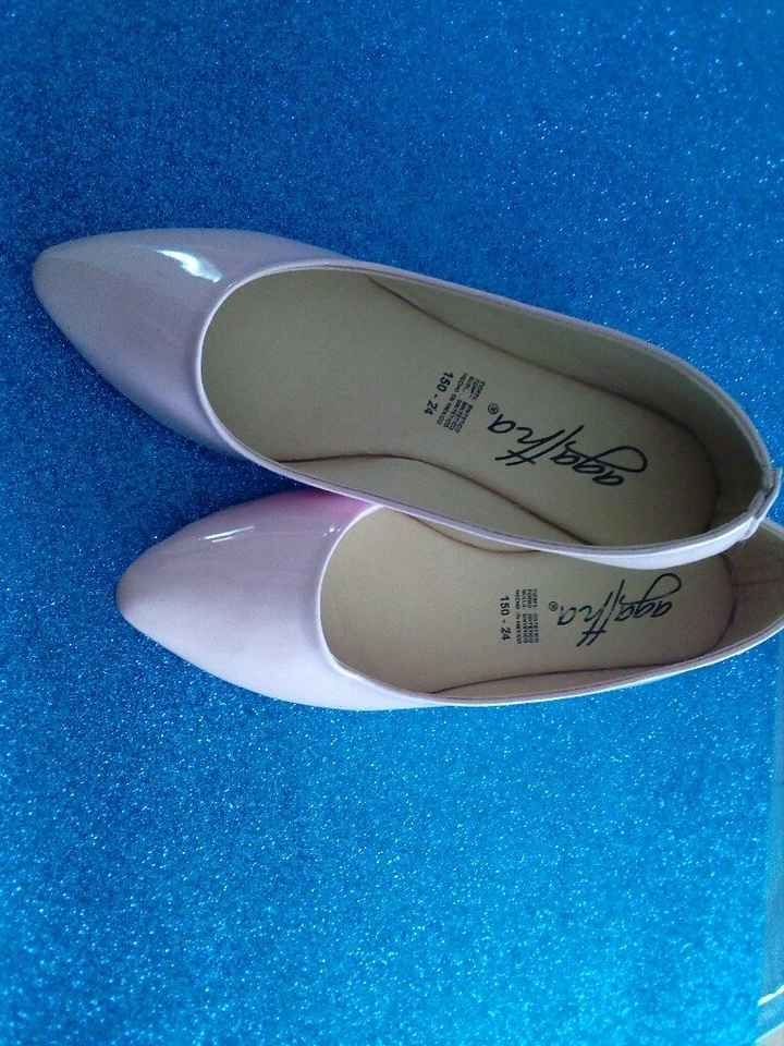 Mis zapatos - 1