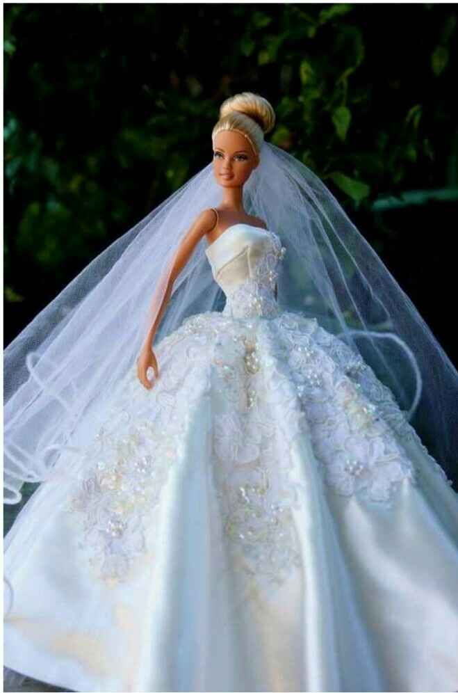 Soy barbie novia glam - 1