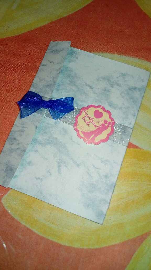 Gastar en invitaciones? - 1
