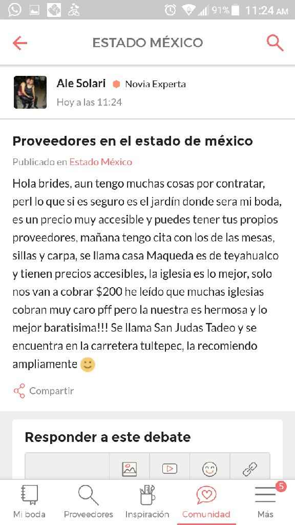 ¡Bodas.com.mx tiene un regalo especial para tu boda! - 1