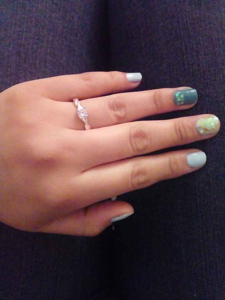 Anillos de compromiso 💙 - 1