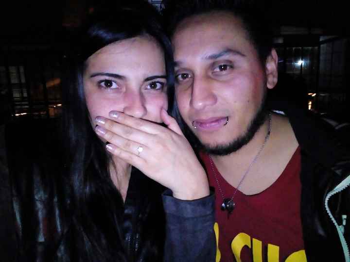 ¿cuál fue la última foto que le tomaron a su anillo? 💍 - 1