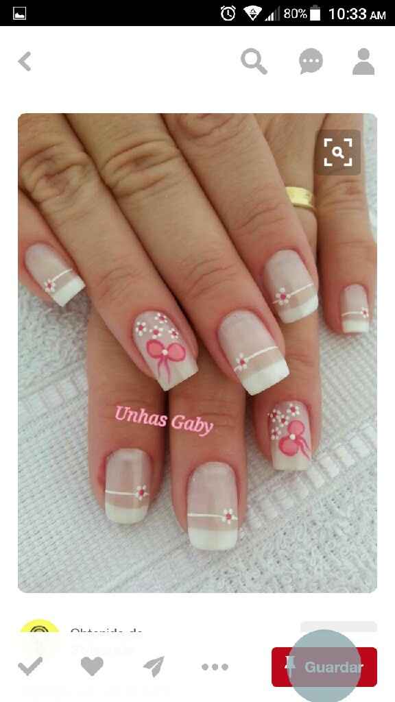 Presume tu anillo con un hermoso manicure - 1