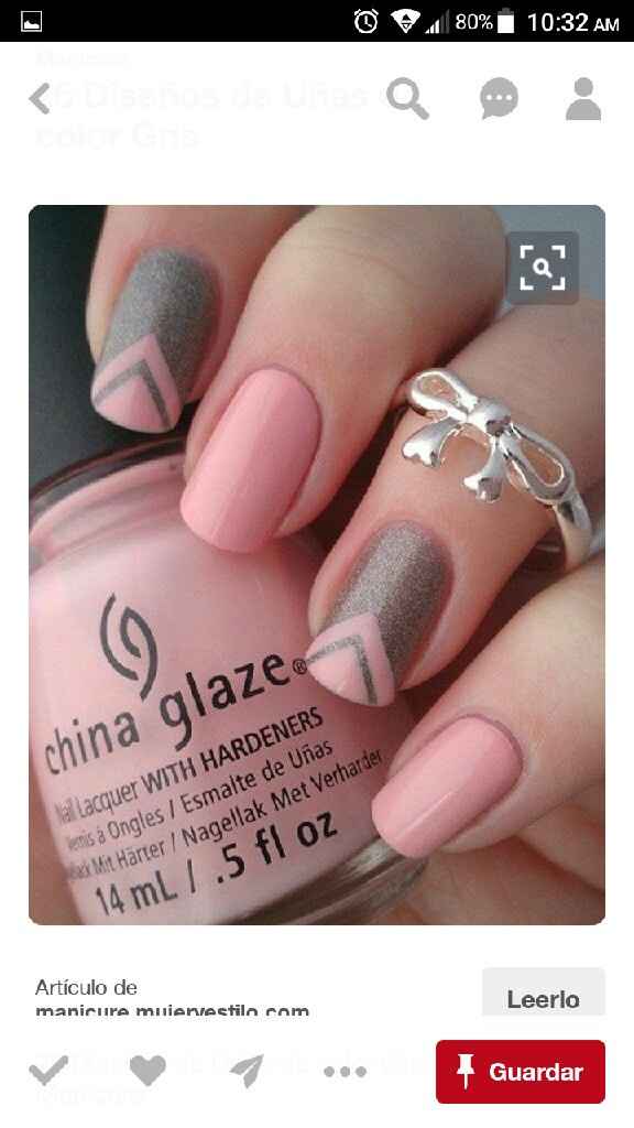 Presume tu anillo con un hermoso manicure - 2