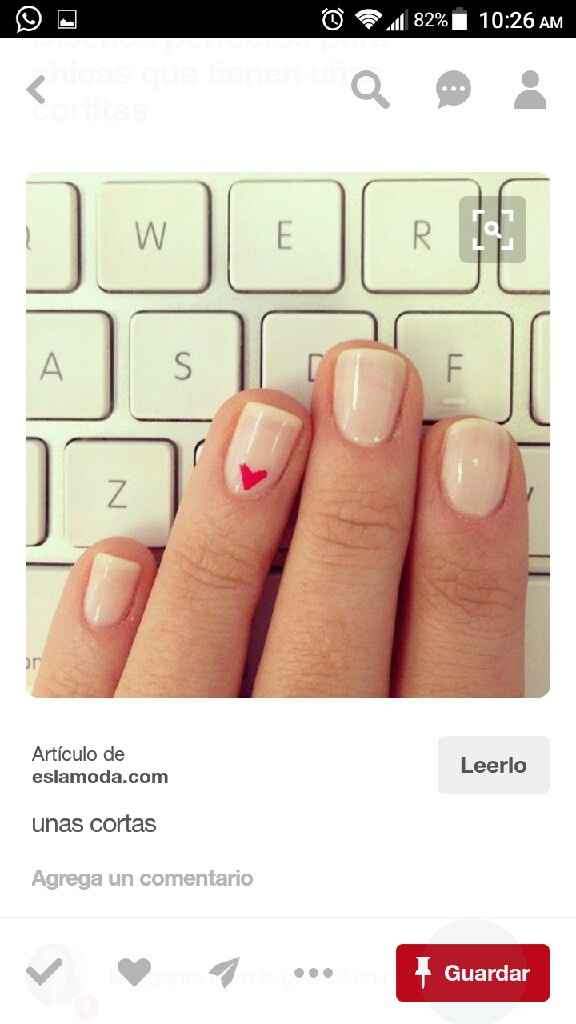 Presume tu anillo con un hermoso manicure - 3