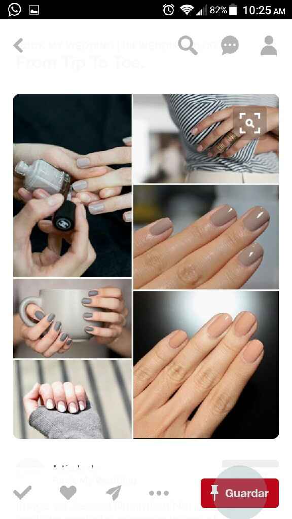Presume tu anillo con un hermoso manicure - 4