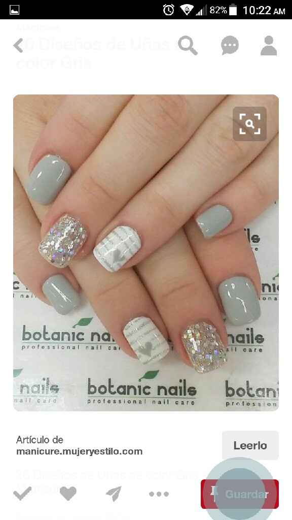 Presume tu anillo con un hermoso manicure - 6