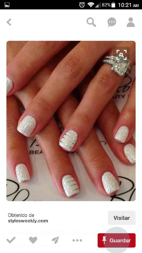 Presume tu anillo con un hermoso manicure - 7